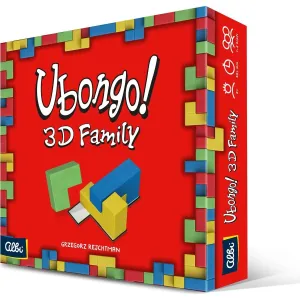 Albi Hra Ubongo 3D Family (druhá edícia)
