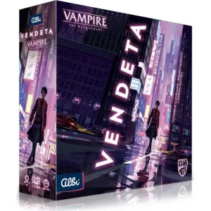 Albi hra Vampire: The Masquerade - Vendeta (hra v češtine)