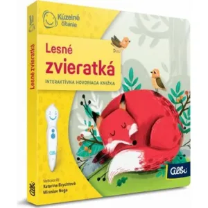 Albi Kúzelné čítanie Minikniha pre najmenších Lesné zvieratká SK