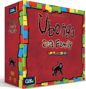 Spoločenská hra Albi Ubongo 3D Family
