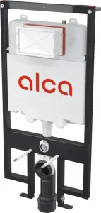 Alcadrain - Predstenový inštalačný systém pre suchú inštaláciu (do sádrokartonu) AM1101/1200