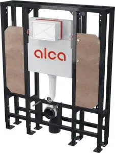 Alcadrain Predstenový inštalačný systém pre suchú inštaláciu (do priestoru) – pre osoby so zníženou hybnosťou AM116/1300H AM116/1300H