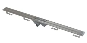 Alcadrain Podlahový žľab s okrajom pre perforovaný rošt APZ1-1450 APZ1-1450