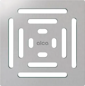 Alcadrain - Mriežka pre nerezové vpuste 102×102 mm nerez MPV012