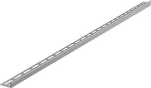 ALCAPLAST - Nerezová lišta pre spádovanú podlahu 1,2 m, ľavá h.dlažby 10mm matná APZ901M/1200