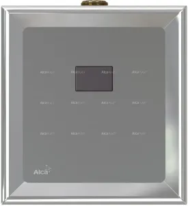 Alcadrain Automatický splachovač pisoáru, chróm, 12 V (napájanie zo siete) ASP4 ASP4