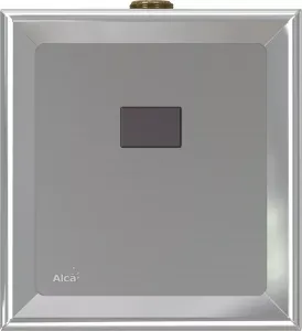 Alcadrain Automatický splachovač pisoáru, chróm, 6 V (napájanie z batérie) ASP4-B ASP4-B