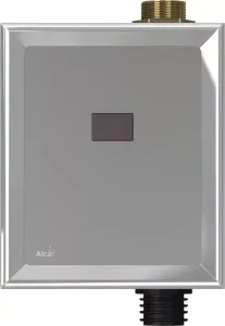 Alcadrain Automatický splachovač WC, chróm, 12 V (napájanie zo siete) ASP3 ASP3