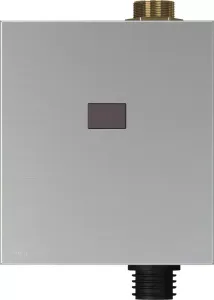 Alcadrain Automatický splachovač WC, kov, 6 V (napájanie z batérie) ASP3-KB ASP3-KB