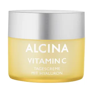 Alcina Denný krém s vitamínom C pre žiarivú a sviežu pleť (Day Cream) 50 ml