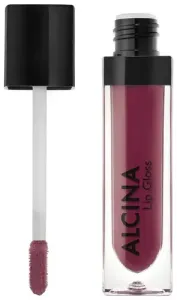 Alcina Intenzívne farebný lesk na pery (Lip Gloss) 5 ml Shiny Plum