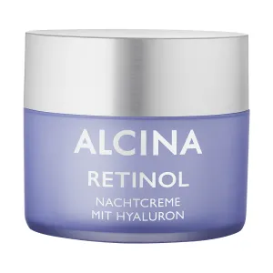 Alcina Nočný krém s retinolom pre oddýchnutú pleť (Night Cream) 50 ml