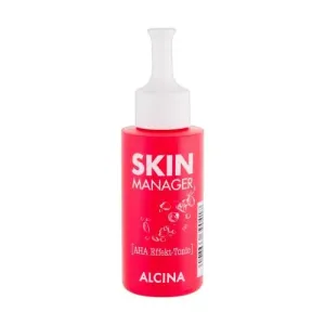 ALCINA Skin Manager AHA Effekt Tonic 50 ml čistiaca voda pre ženy na veľmi suchú pleť