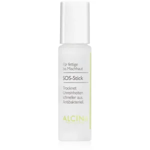 Alcina For Oily Skin SOS sérum s kyselinou salicylovou pre pleť s nedokonalosťami 10 ml #871806