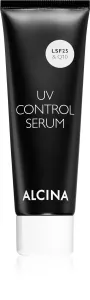 ALCINA N°1 UV Control Serum SPF25 50 ml pleťové sérum pre ženy na veľmi suchú pleť; výživa a regenerácia pleti; na pigmentové škvrny; na unavenú pleť