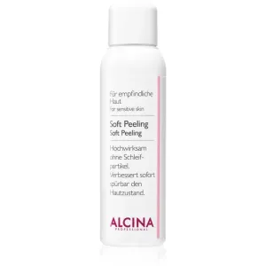 ALCINA Soft 25 g peeling pre ženy na veľmi suchú pleť; na citlivú a podráždenú pleť; na problematickú pleť s akné
