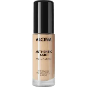 ALCINA Authentic Skin 28,5 ml make-up pre ženy Light na veľmi suchú pleť