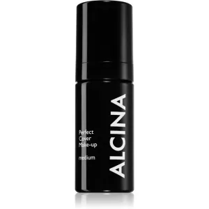 ALCINA Perfect Cover 30 ml make-up pre ženy Medium na veľmi suchú pleť; na pigmentové škvrny; proti začervenanej pleti; na problematickú pleť s akné
