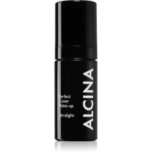 ALCINA Perfect Cover 30 ml make-up W Ultralight na veľmi suchú pleť; na pigmentové škvrny; proti začervenanej pleti; na problematickú pleť s akné