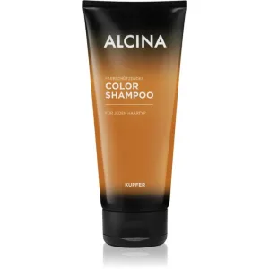 Alcina Color Copper šampón pre medené odtiene vlasov 200 ml