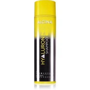 ALCINA Hyaluron 2.0 250 ml šampón pre ženy na poškodené vlasy; na šedivé vlasy; ochrana vlasov pred slnkom