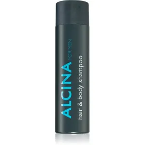 Alcina Sprchový gél pre vlasy i telo For Men ( Hair & Body Shampoo) 250 ml