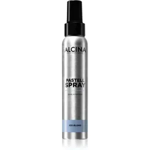 Alcina Pastell Spray tonujúci krém na vlasy s okamžitým účinkom odtieň Ice-Blond 100 ml #874709