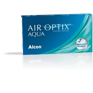 Air Optix Aqua (3 šošovky) dioptrie: +0.25, zakrivenie: 8.60