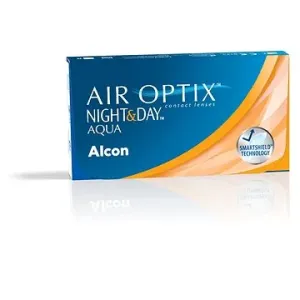 Air Optix Aqua (6 šošoviek) dioptrie: +0.50, zakrivenie: 8.60