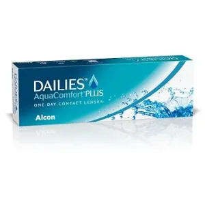 Dailies AquaComfort Plus (30 šošoviek) #56904