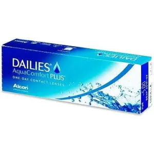 Dailies AquaComfort Plus (30 šošoviek) dioptrie: +0.50, zakrivenie: 8.70
