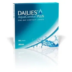 Dailies AquaComfort Plus (90 šošoviek) dioptrie: -11.00, zakrivenie: 8.70