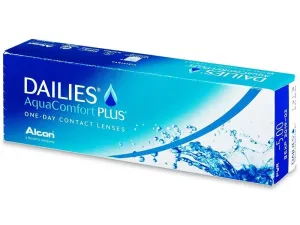 Dailies Aqua Comfort Plus D+00.50 Z8.7 30ks