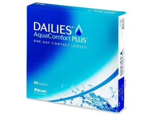 Dailies Aqua Comfort Plus D+00.50 Z8.7 90ks
