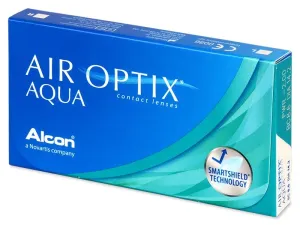 Air Optix Aqua (6 šošoviek) #1206829
