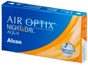 Air Optix Night and Day Aqua (3 šošovky)