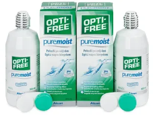 OPTI-FREE PureMoist 2 x 300 ml