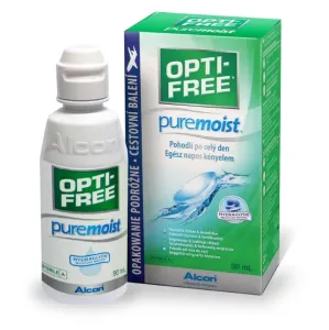 OPTI-FREE PureMoist Roztok na kontaktné šošovky 90 ml