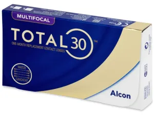 TOTAL30 Multifocal (6 šošoviek)