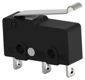 Alcoswitch - Te Connectivity Saj25Yxrhl147Sdtseq Microsw, Spdt, Hinge Lever, 5A, 125Vac