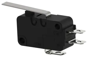 Alcoswitch - Te Connectivity Saj35Xxhl0N49Sdtseq Microsw, Spdt, Hinge Lever, 5A, 250Vac