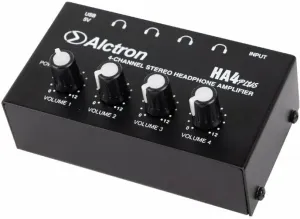 Alctron HA4 Plus Slúchadlový zosilňovač