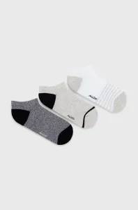 Ponožky Aldo Gohabard (3-pak) pánske, čierna farba