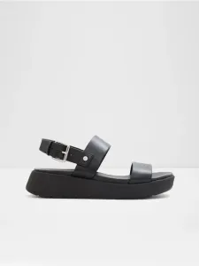 ALDO SILYIA Dámske sandále, čierna, veľkosť 40