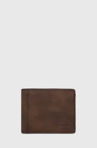 Peňaženka Aldo BANMOOR pánska, hnedá farba #4249765