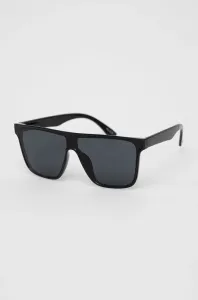 Slnečné okuliare Aldo Mouss pánske, čierna farba