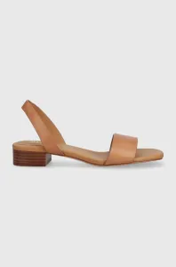 Kožené sandále Aldo Dorenna dámske, hnedá farba, , 13578725