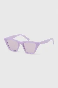 Slnečné okuliare Aldo dámske, fialová farba
