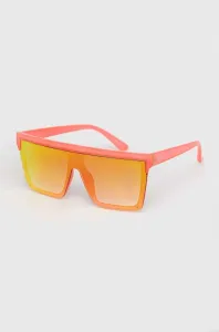 Slnečné okuliare Aldo dámske, oranžová farba