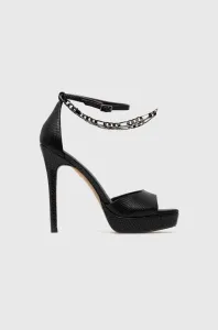 Sandále Aldo Prisilla čierna farba #5918747